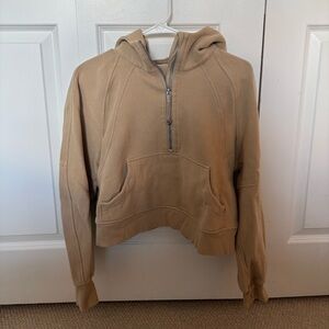 Lululemon Scuba Oversized Half Zip Hoodie XS/S